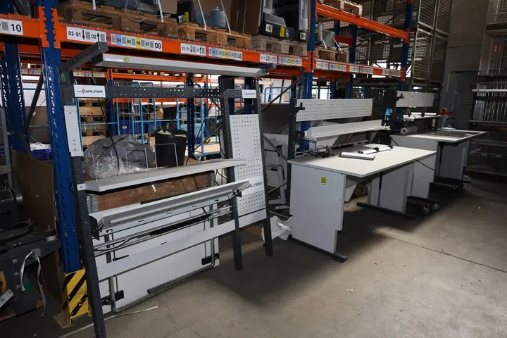 Elektrisch Höhenverstellbarer Arbeitstisch Tischmaß: 200 x 90 cm